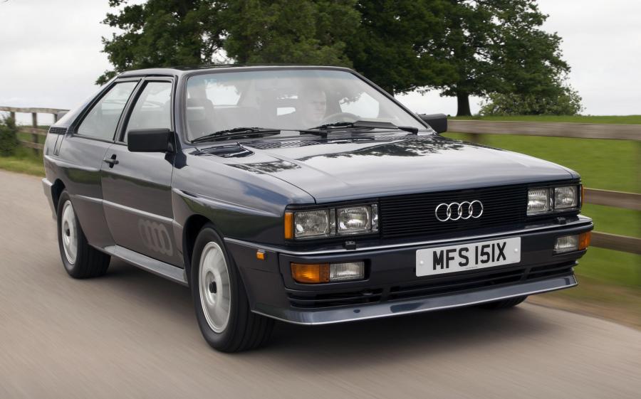Audi Quattro (Typ 85) (UK) '1981 - 82